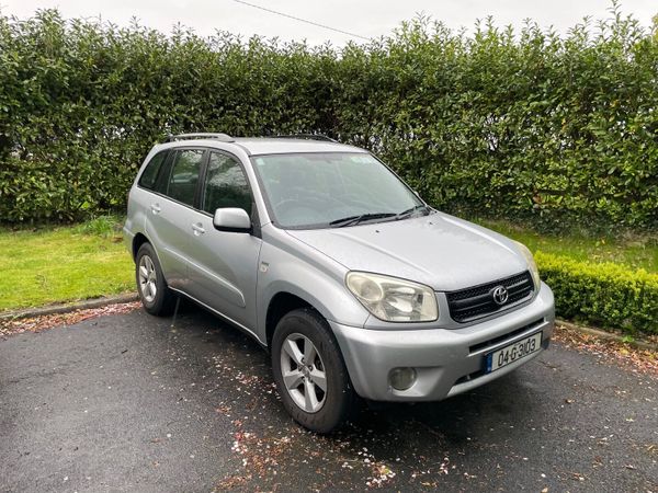 Toyota RAV4 SUV, Petrol, 2004, Silver