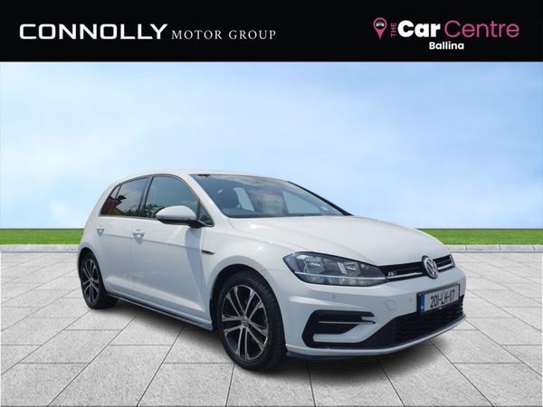Volkswagen Golf Estate, Petrol, 2020, White