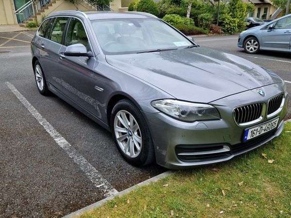 BMW 5-Series Estate/Jeep, Diesel, 2016, Grey