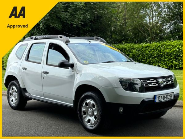 Dacia Duster SUV, Diesel, 2015, White