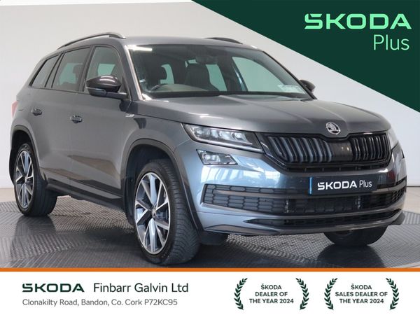 Skoda Kodiaq SUV, Diesel, 2019, Grey