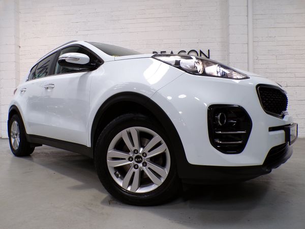 Kia Sportage SUV, Diesel, 2017, White