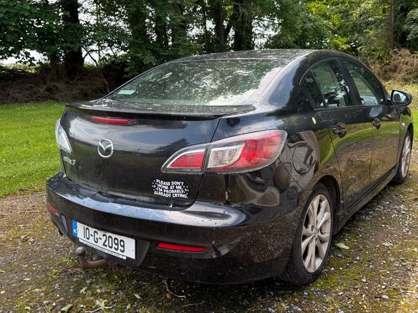 Mazda Mazda3 Saloon, Diesel, 2010, Black