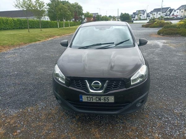 Nissan Qashqai MPV, Diesel, 2013, Black