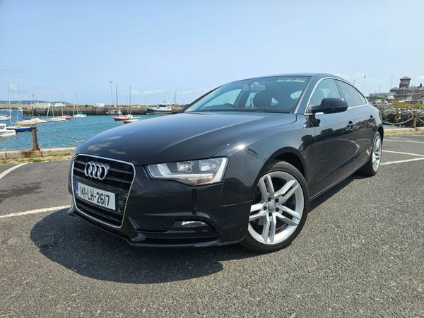 Audi A5 Hatchback, Diesel, 2014, Black