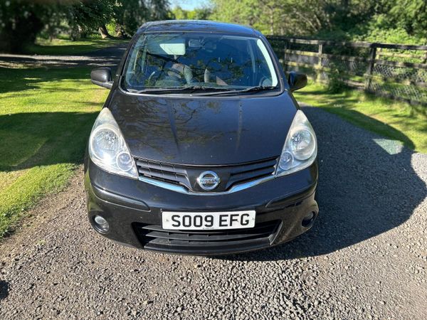 Nissan Note Hatchback, Petrol, 2009, Black
