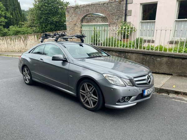 Mercedes-Benz E-Class Coupe, Diesel, 2012, Silver