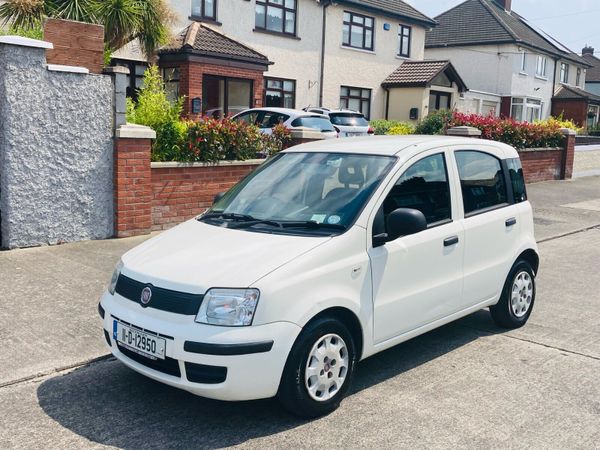 Fiat Panda Hatchback, Petrol, 2011, White