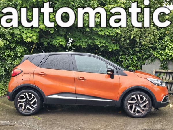 Renault Captur Hatchback, Diesel, 2015, Orange