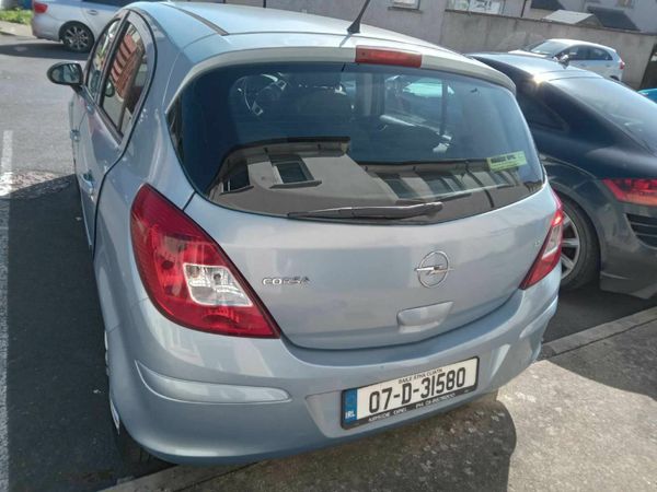 Opel Corsa Hatchback, Petrol, 2007, Blue