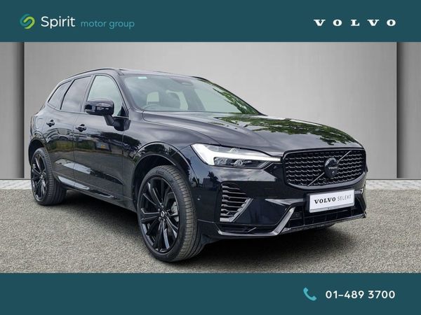 Volvo XC60 SUV, Petrol Plug-in Hybrid, 2025, Black