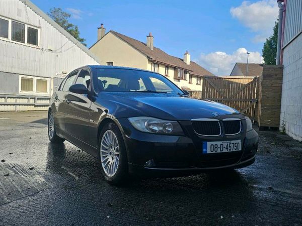 BMW 3-Series Saloon, Petrol, 2008, Black