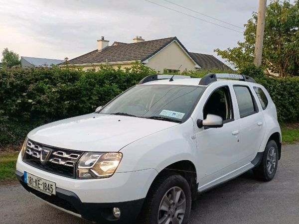 Dacia Duster SUV, Diesel, 2018, Black