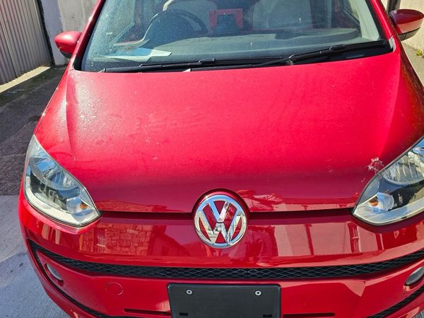 Volkswagen up! Hatchback, Petrol, 2015, Red