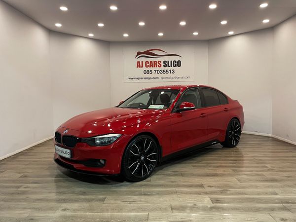 BMW 3-Series Saloon, Diesel, 2015, Red