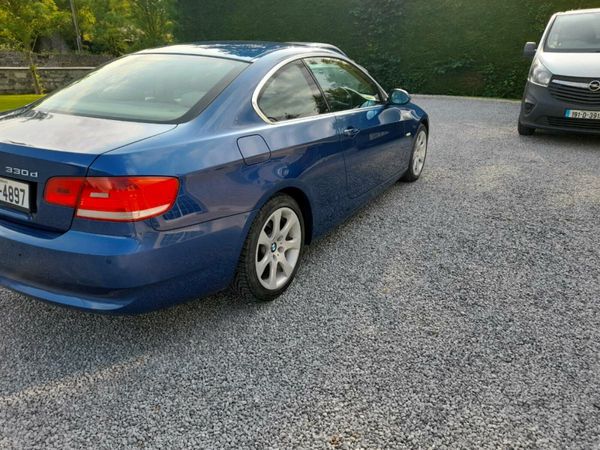 BMW 3-Series Coupe, Diesel, 2007, Blue
