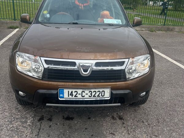 Dacia Duster SUV, Diesel, 2014, Brown
