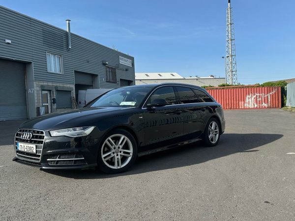 Audi A6 Estate, Diesel, 2017, Black