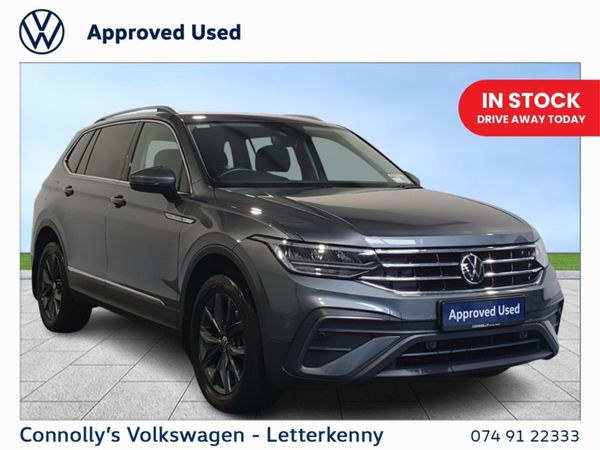 Volkswagen Tiguan SUV, Diesel, 2023, Grey