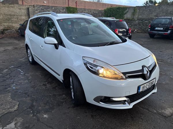 Renault Grand Scenic MPV, Diesel, 2015, White