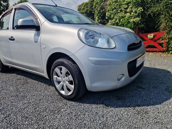 Nissan March Hatchback, Petrol, 2013, Silver