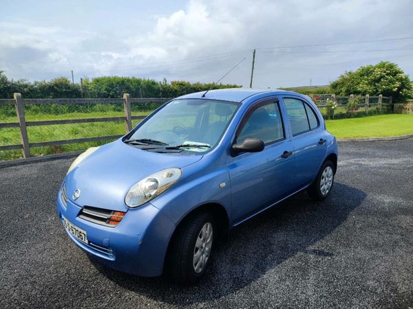 Nissan Micra Hatchback, Petrol, 2005, Blue