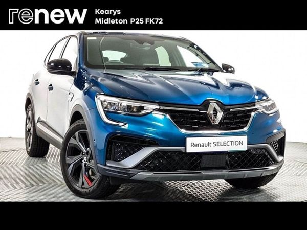 Renault Arkana Hatchback, Petrol, 2022, Blue