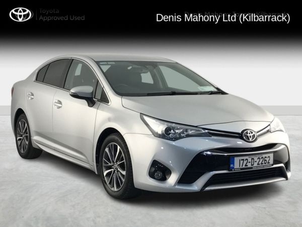 Toyota Avensis Saloon, Diesel, 2017, Silver