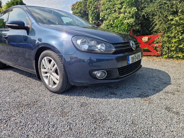 Volkswagen Golf Hatchback, Diesel, 2009, Blue