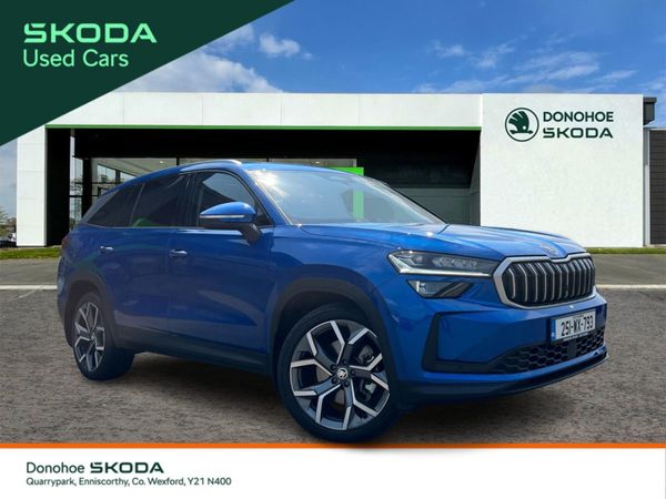 Skoda Kodiaq SUV, Diesel, 2025, Blue