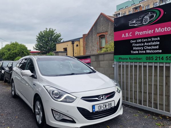 Hyundai i40 Estate, Diesel, 2013, White