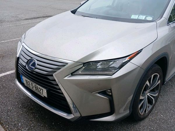 Lexus RX SUV, Petrol Hybrid, 2016, Silver