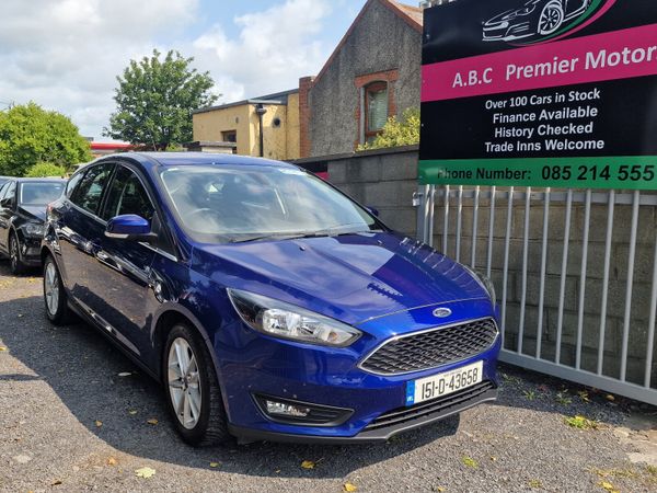 Ford Focus Hatchback, Diesel, 2015, Blue
