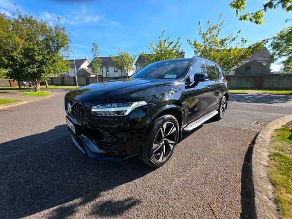 Volvo XC90 SUV, Petrol Plug-in Hybrid, 2022, Black