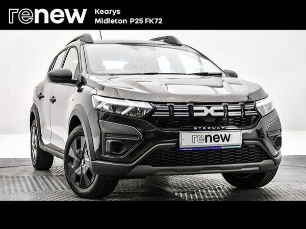 Dacia Sandero Stepway Crossover, Petrol, 2025, Black