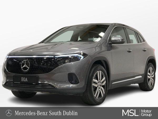 Mercedes-Benz EQA SUV, Electric, 2024, Grey