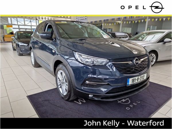 Opel Grandland X MPV, Diesel, 2018, Grey