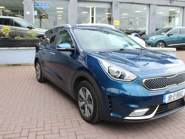 Kia Niro SUV, Petrol Hybrid, 2018, Blue
