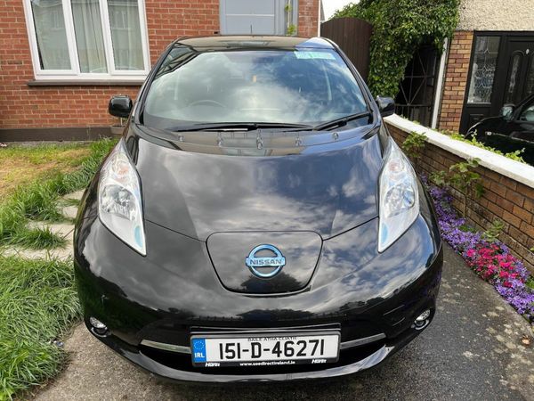Nissan Leaf Hatchback, Electric, 2015, Black