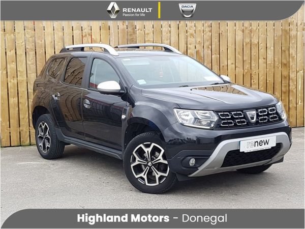 Dacia Duster SUV, Diesel, 2021, Black