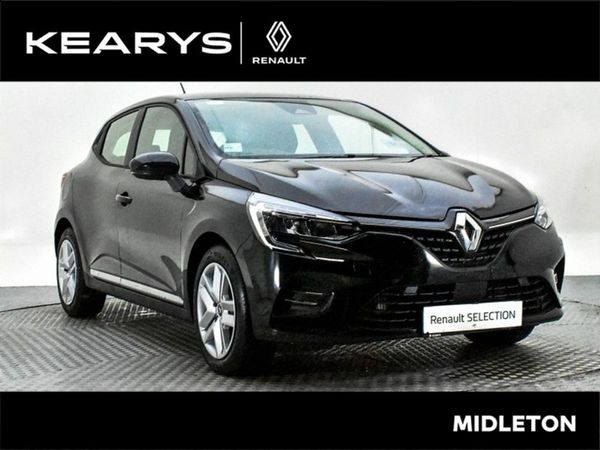 Renault Clio Hatchback, Petrol, 2020, Black