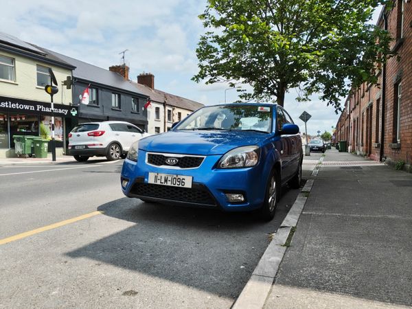Kia Rio Hatchback, Diesel, 2011, Blue