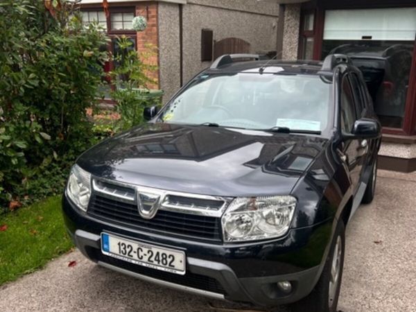 Dacia Duster SUV, Diesel, 2013, Black