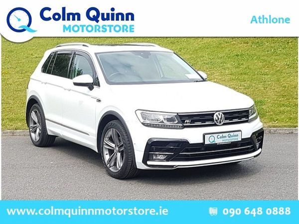Volkswagen Tiguan SUV, Diesel, 2019, White