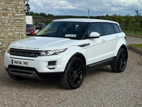Land Rover Range Rover Evoque SUV, Diesel, 2014, White