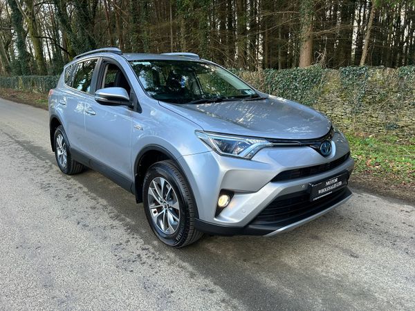 Toyota RAV4 SUV, Petrol Hybrid, 2018, Grey
