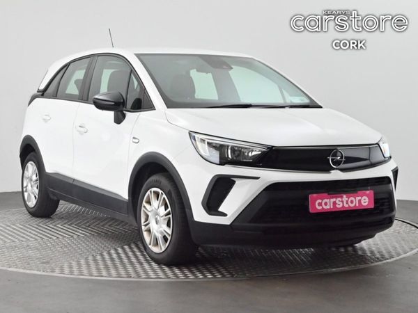 Opel Crossland SUV, Petrol, 2021, White