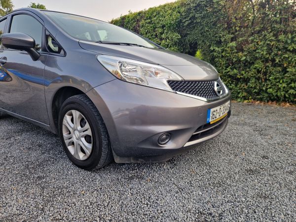 Nissan Note MPV, Petrol, 2016, Grey
