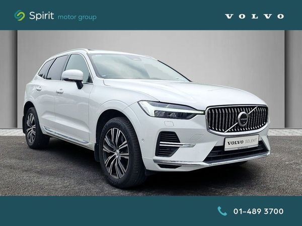 Volvo XC60 SUV, Petrol Plug-in Hybrid, 2022, White