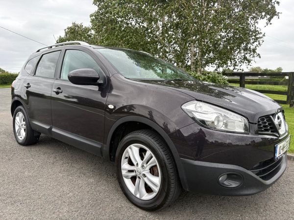 Nissan Qashqai+2 Hatchback, Diesel, 2010, Black